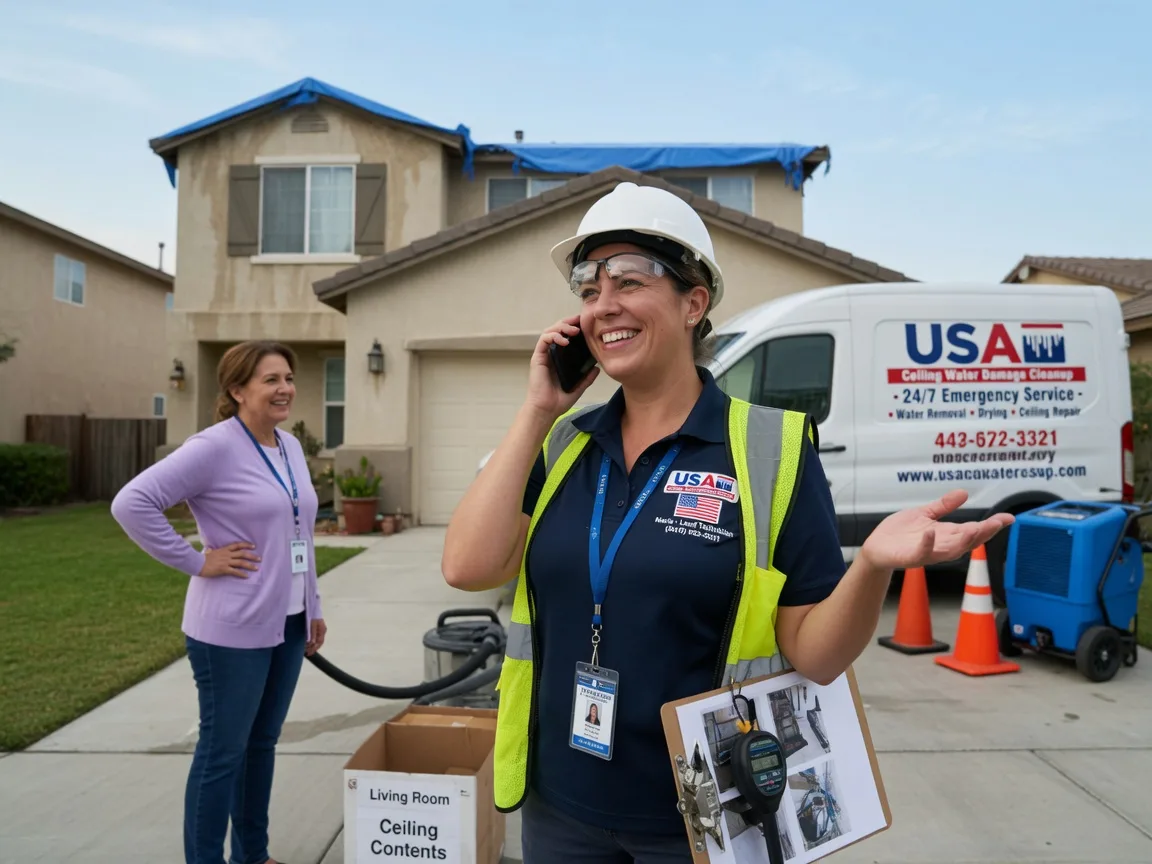 Ceiling Water Damage Restoration Santa Paula, CA FAQs