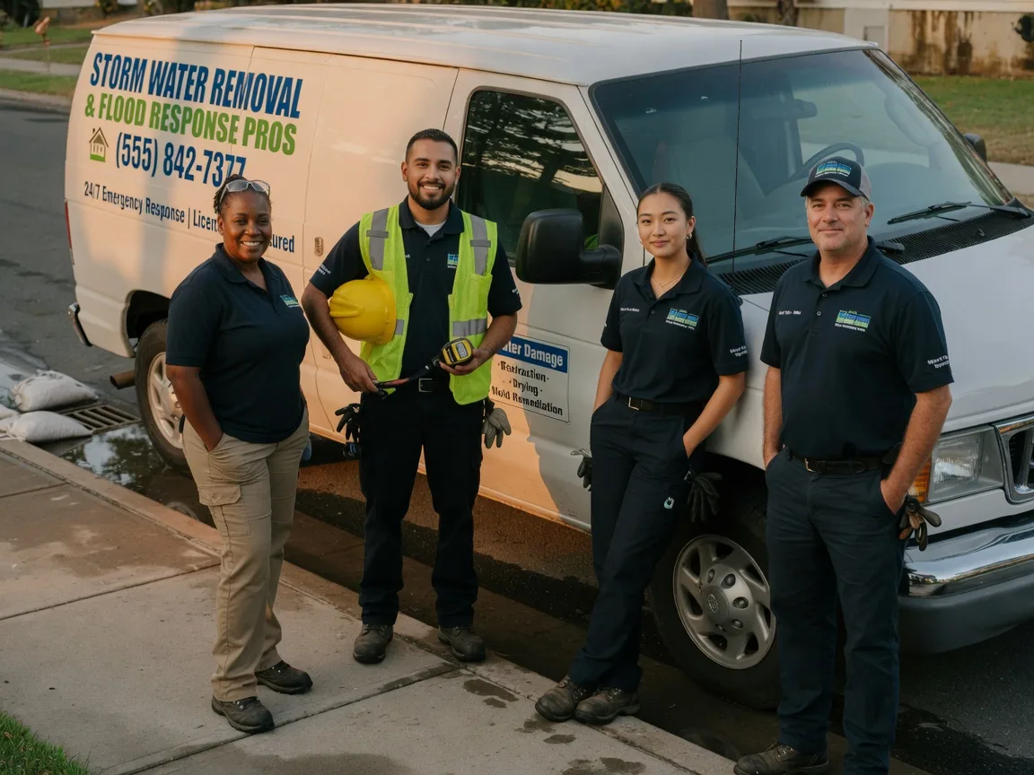 Storm Damage Water Removal company in Santa Paula, CA